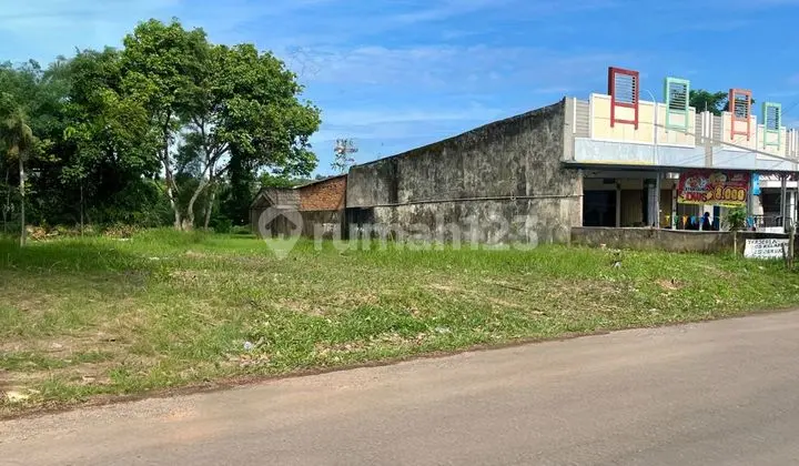 Jual Tanah Strategis Tepi Jalan, Kota Jambi