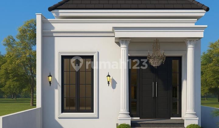 Jual Rumah Siap Bangun Lokasi Strategis Bagan Pete, Kota Jambi