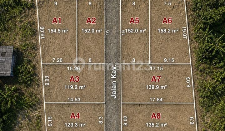Affordable and Strategic, City Center Land in Jambi - Paal 5 Kotabaru