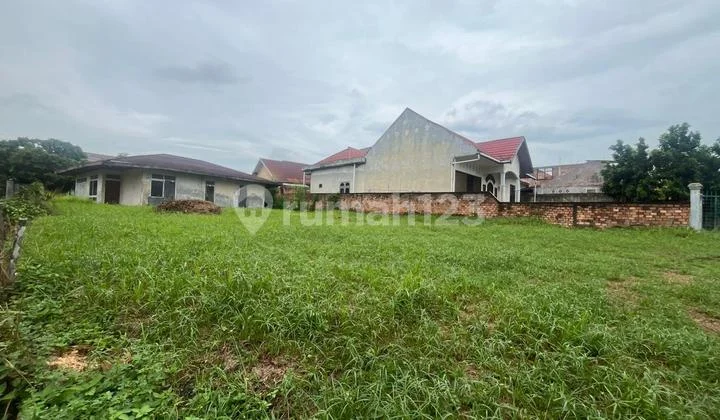 Tanah Strategis Lokasi Telanaipura, Kota Jambi