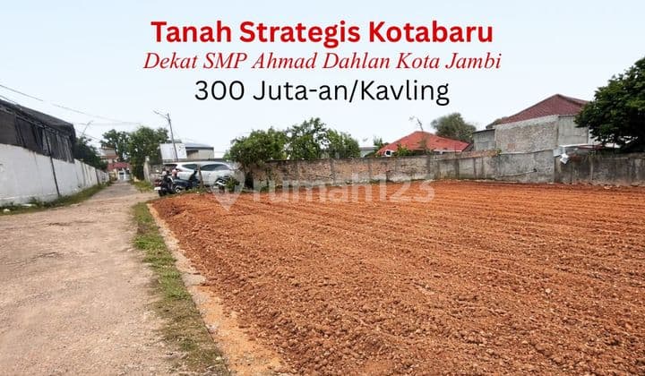 Sell Strategic Land Location in Kotabaru - Jambi City