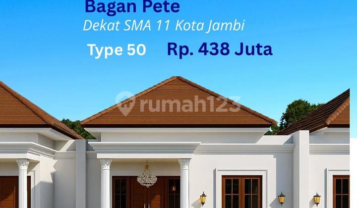 Wujudkan Rumah Impian di Bagan Pete, Kota Jambi