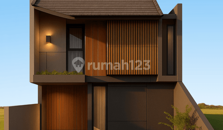 2-Storey House Located in Pasir Putih, Jambi City