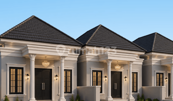 Commercial House Type 65 Kotabaru, Jambi City