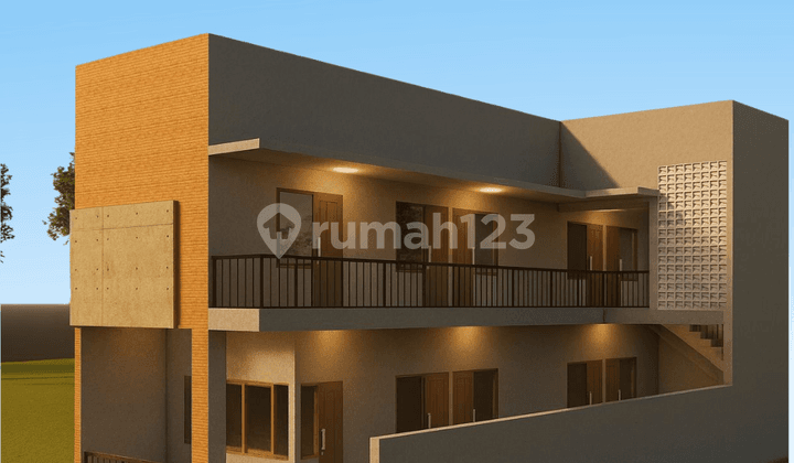 Jual Kos Siap Bangun Lokasi Tepi Jalan Purnama Kota Jambi