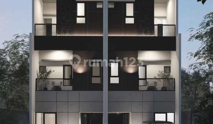 Dijual Rumah Baru 3 lantai, LT 100 M², LB 135 M², Meruya Selatan, Kembangan, Jakarta Barat