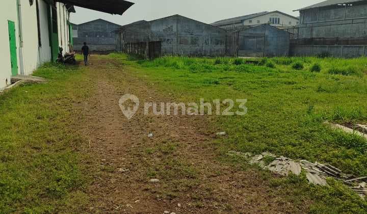 Dijual Tanah & Gudang, LT 9.948m2, Kosambi, Tangerang