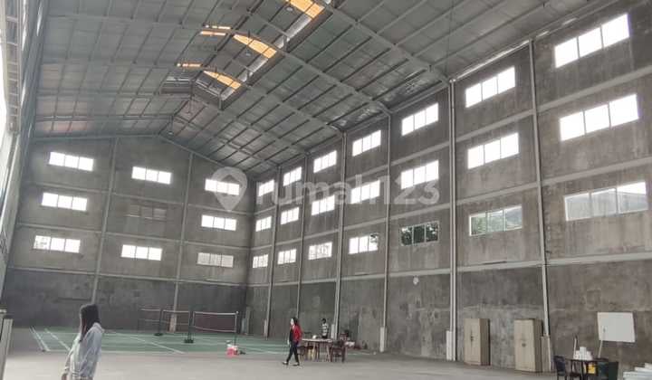 Dijual Gudang LB 810m2, Karawaci, Tangerang