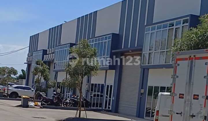 Disewa Gudang Baru Luas 504 M², Caringin, Kec. Legok, Kab Tangerang
