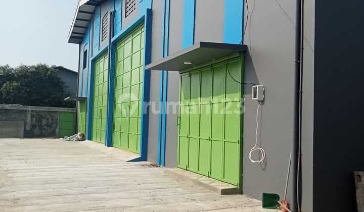 Disewa Gudang Baru LB 1.750m2, Pakuhaji, Tangerang