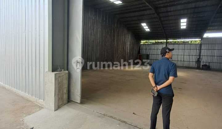 Disewa Gudang Luas 1.163 M², Kalideres, Jakarta Barat