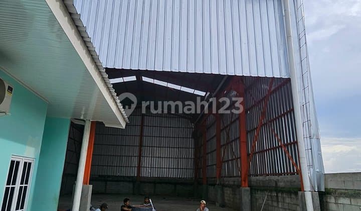 For Rent Warehouse LT 800 M², LB 400 M², Panongan, Tangerang Regency