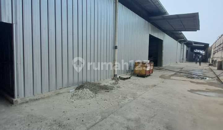 Disewa Gudang Luas 767 M², Kalideres, Jakarta Barat