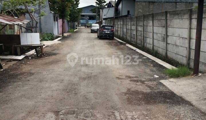 Dijual Tanah Luas 800 M²(20x40), Kav Dpr, Cipondoh Blok B, Tangerang Kota