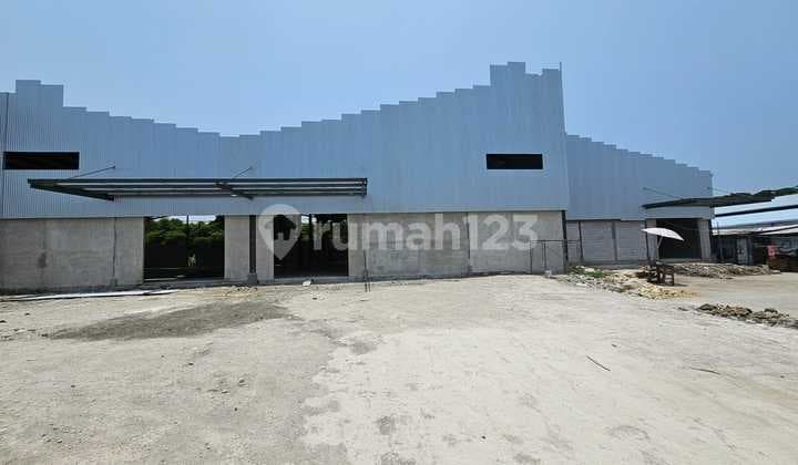 For Rent New Warehouse 40 m² LB, Kapuk Muara, Penjaringan Subdistrict, North Jakarta