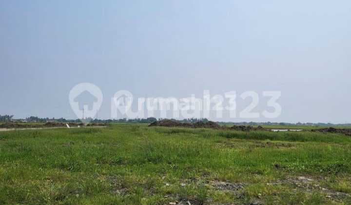 Dijual Kavlin Berbagai Ukuran L Mulai Lt 930m² Sd 11.475 M². Teluk Naga, Tangerang