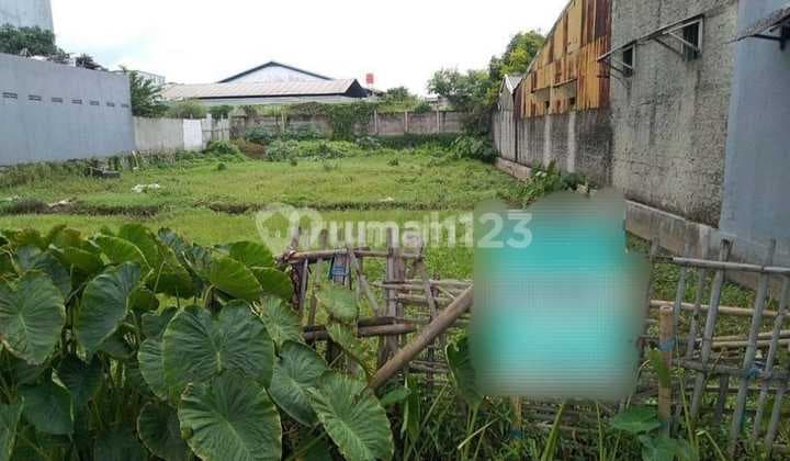 Dijual Tanah Luas 800 (20x40) SHM, Blok A, Cipondoh, Tangerang Kota