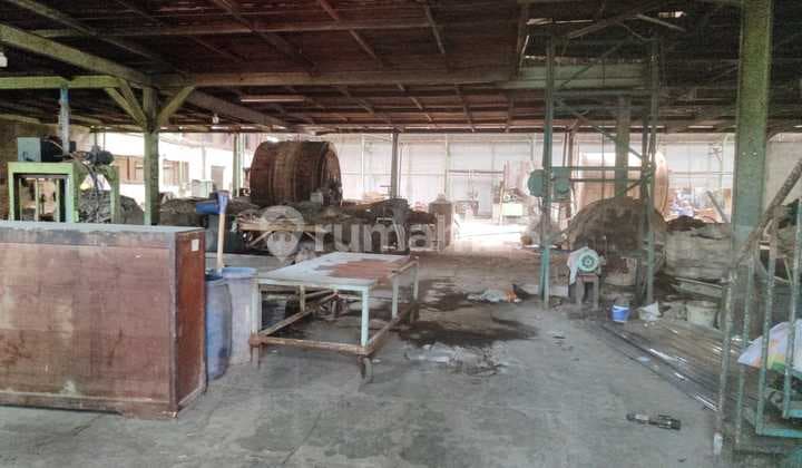 Disewa Gudang Luas 800 M², Batusari, Kec. Batu Ceper, Tangerang kota
