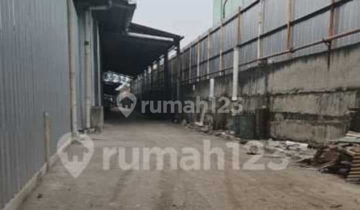 Disewa Gudang Luas 1.100 M², Daan Mogot, Kec. Cengkareng, Jakarta Barat