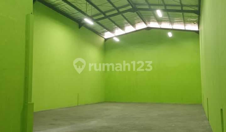 Disewa Gudang LT 300 M², LB 330 M², Jurumudi Baru, Kec. Benda, Tangerang kota