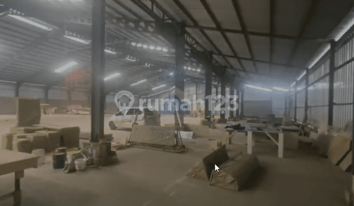 Disewa Gudang LT 5.000 M², LB 3.509 M², Sukadamai, Kec. Cikupa, Kab. Tangerang