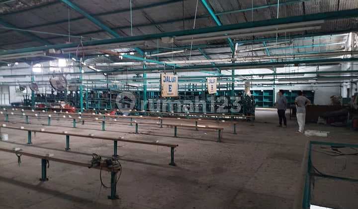 Dijual Gudang Lb 1.216m2, Kosambi, Tangerang