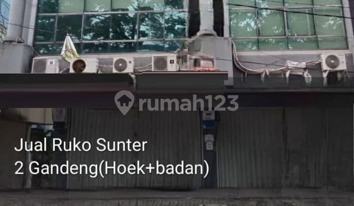 Jual Ruko Sunter Gandeng