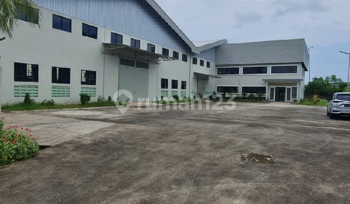 Gudang Brand New Lengkap dengan Gedung Kantor di Cikupa S9498