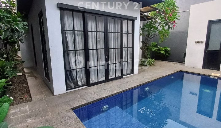 Rumah Fully Furnished Modern di Tanjung Priok S9246
