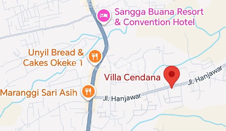 Dijual Segera Villa Pacet Cipanas Jawa Barat