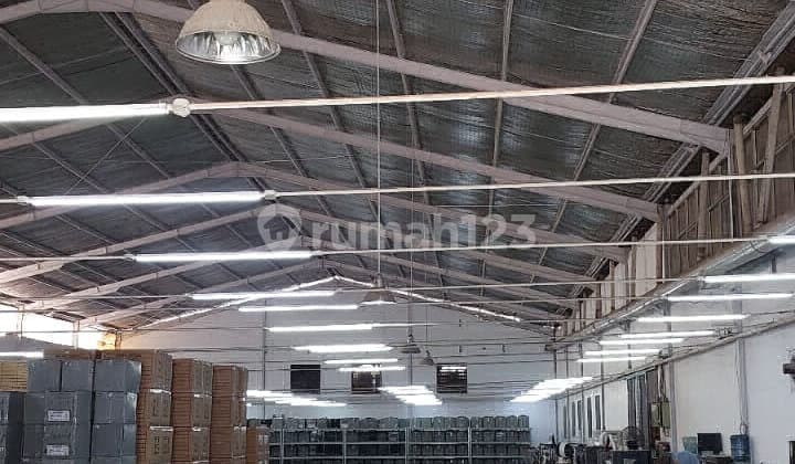 Gudang Kapuk Kamal Strategis Container 40" Siap Pakai