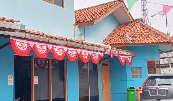 Rumah Kantor 2 Lantai Cocok untuk Usaha di Cijantung R2369