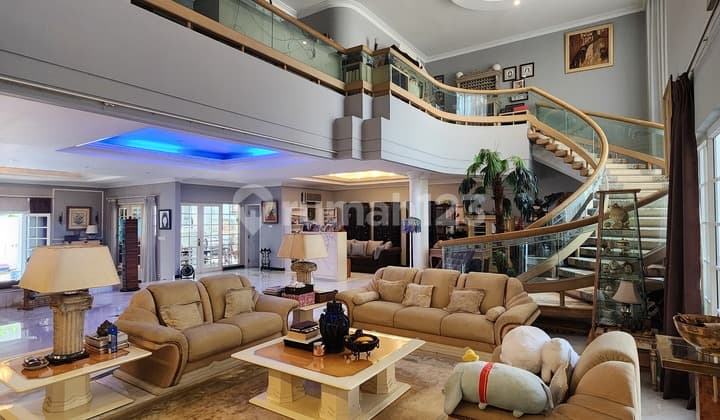 Rumah Mewah 2 Lantai 18x28 Harga Dibawah Njop Di Kuningan Jaksel