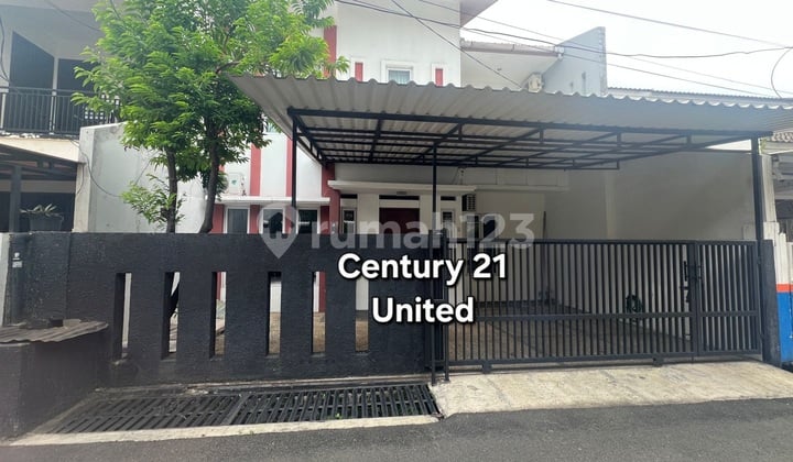 Rumah 2 Lantai Furnished Siap Huni di Rawamangun Jaktim