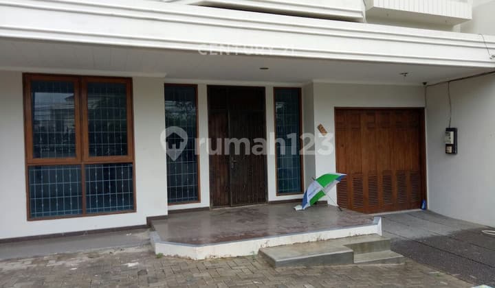 Rumah Lokasi Strategis Pinggir Jalan Raya di Sunter S9060