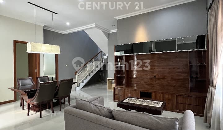 House 1.25 LT Fully Furnished, Strategic Location, Pulomas, East Jakarta R2361