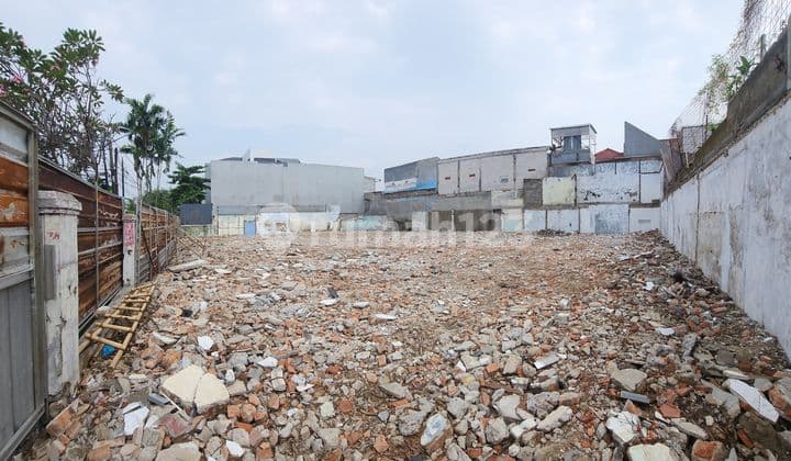 Tanah Komersil 25x36 Lokasi Strategis Untuk Usaha Di Rawamangun