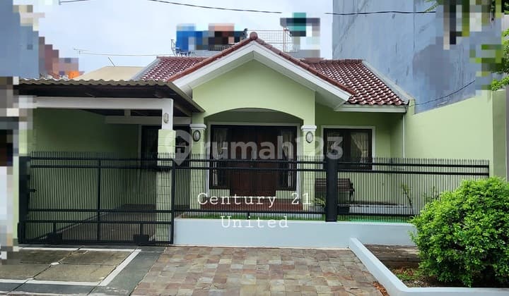 Rumah 8X18 Siap Huni Lingkungan Tenang di Pulomas Jaktim