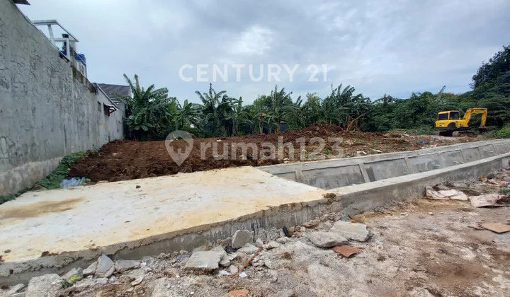 Tanah Kavling 9.5X20 Dalam Komplek di Cipinang Indah Jaktim