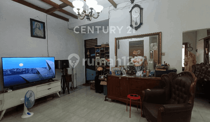 Rumah Murah Bebas Banjir Lokasi Strategis di Rawamangun S9514