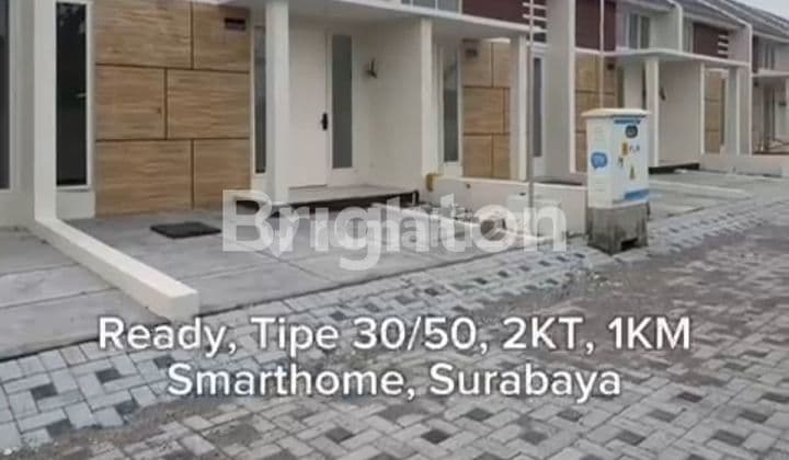 Rumah di Sebelah Upn Veteran di Gunung Anyar, Rungkut Surabaya