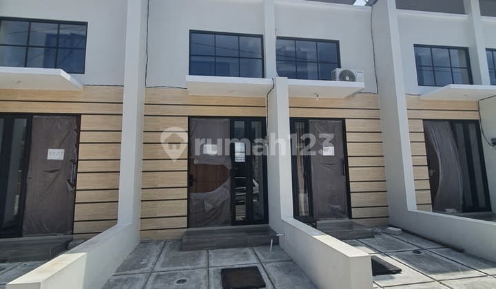 Minimalist Mezzanine House with Genuine Luxury Residential Facilities. East Surabaya, Not East Surabaya