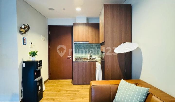 Dijual Apartemen Puri Mansion, Tower Beryl | Luas 49 m2 | 2 KM, 1 KT | PPJB | Ada 4 Unit (Lt 2526xxxx | Harga 920 jt Nego