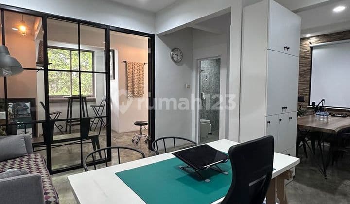Dijual Home Office, Metro Permata | Uk 7 x 13 | 4 Ruang Kerja, 3 Kamar Mandi | 2 Lantai | SHM | 1 Carport & 1 Dapur | Listrik 4400 W | Harga 1,65 M Nego Tipis