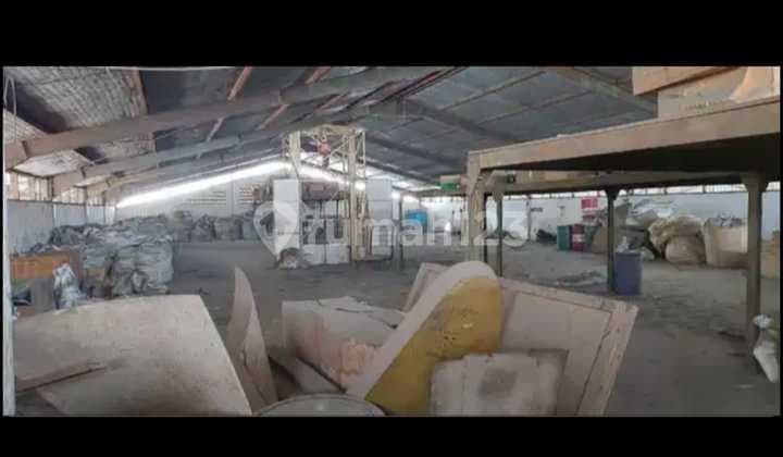 Disewakan Gudang Cikupa, Luas 1120M2, Akese Cont, 2 Lantai, Harga 410 Jt/Thn