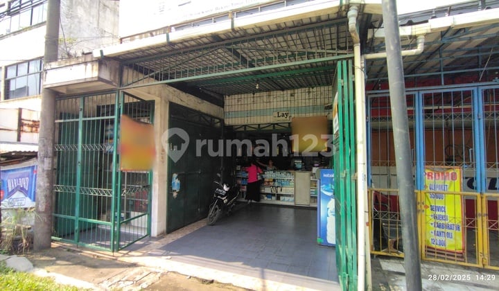 Dijual Ruko 4 Lantai Kawasan Ramai Traffic Dekat Tol Bekasi Timur
