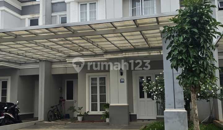 Jual Rumah 2 Lantai Cluster Water Terrace Grand Wisata Dekat Akses Tol