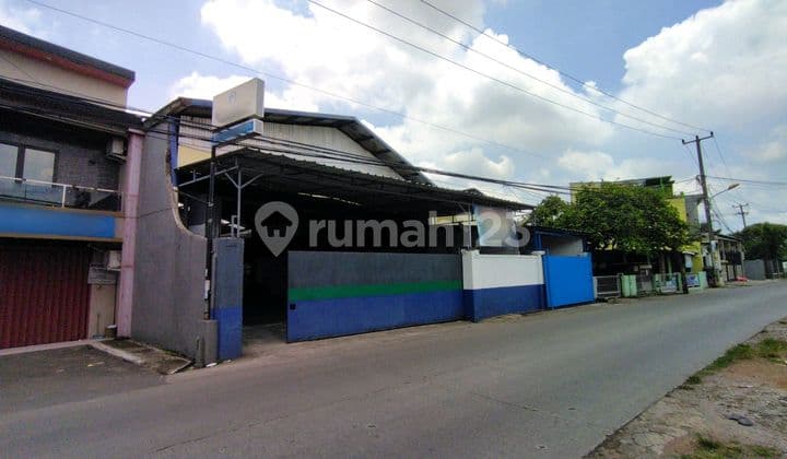 Dijual Gudang 650 Meter Persegi Shm Strategis Di Tambun Selatan