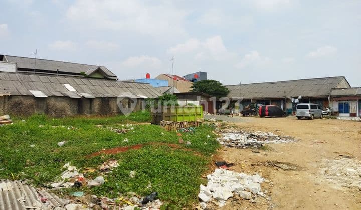 Tanah Luas 3000m² Di Belakang Pasar Tambun