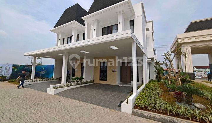 Dijual Rumah Baru Cluster Roma Grand Kota Bintang Bekasi